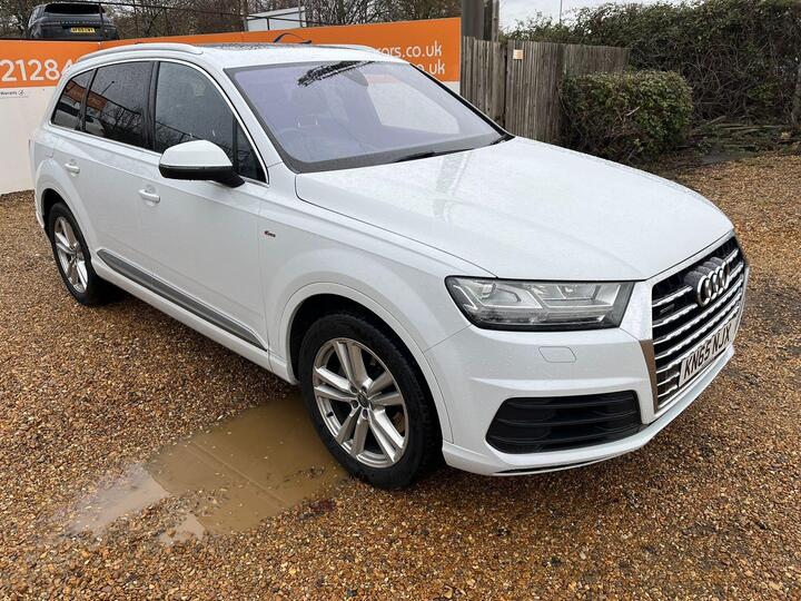 Audi Q7 3.0 TDI V6 S Line Tiptronic Quattro Euro 6 (s/s) 5dr
