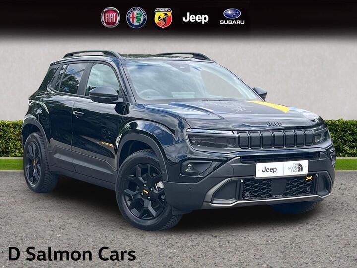 Jeep Avenger Ice 1.2 E-Hybrid The North Face DCT E-AWD Euro 6 (s/s) 5dr