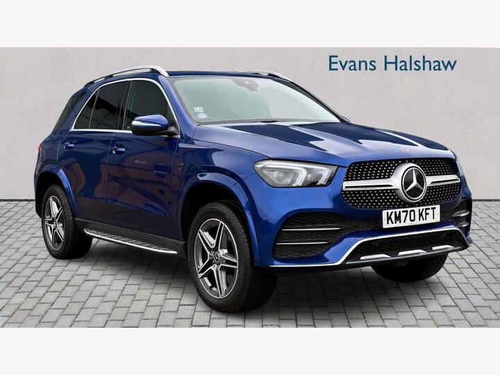 Mercedes-Benz GLE DIESEL ESTATE 2.0 GLE350de 31.2kWh AMG Line (Premium) G-Tronic 4MATIC Euro 6 (s/s) 5dr Mercedes-Benz GLE DIESEL ESTATE 2.0 GLE350de 31.2kWh AMG Line (Premium) G-Tronic 4MATIC Euro 6 (s/s) 5dr
