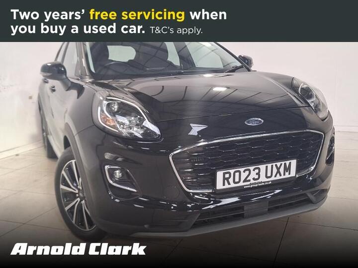 Ford Puma 1.0T EcoBoost MHEV Titanium Euro 6 (s/s) 5dr