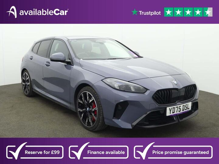 BMW 1 Series 1.5 120i MHT M Sport DCT Euro 6 (s/s) 5dr