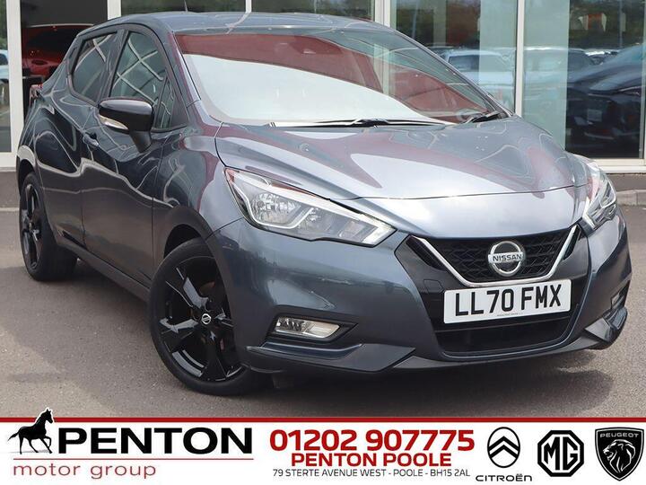 Nissan Micra 1.0 IG-T N-tec XTRON Euro 6 (s/s) 5dr
