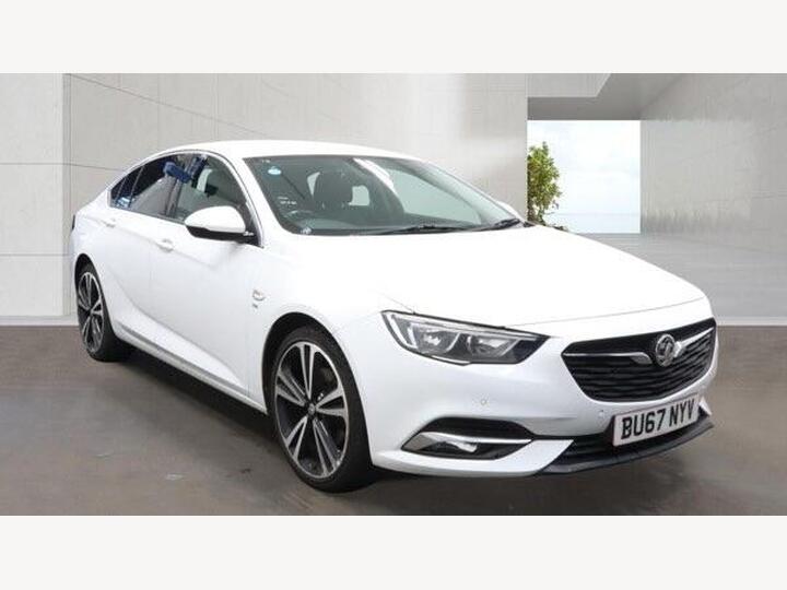 Vauxhall Insignia 2.0 Turbo D BlueInjection SRi Nav Grand Sport Euro 6 (s/s) 5dr