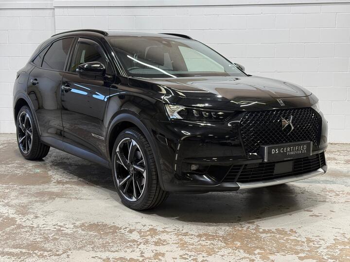 DS AUTOMOBILES DS 7 CROSSBACK 1.6 PureTech Louvre Crossback EAT8 Euro 6 (s/s) 5dr