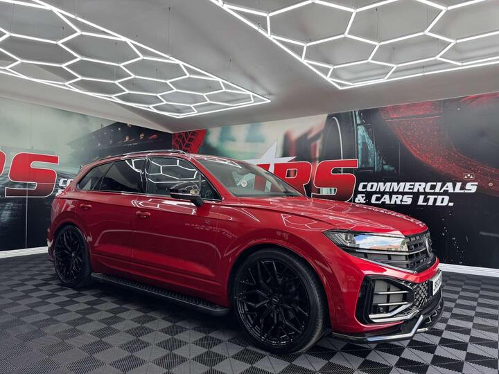 Volkswagen TOUAREG 3.0 TDI V6 Black Edition Tiptronic 4Motion Euro 6 (s/s) 5dr