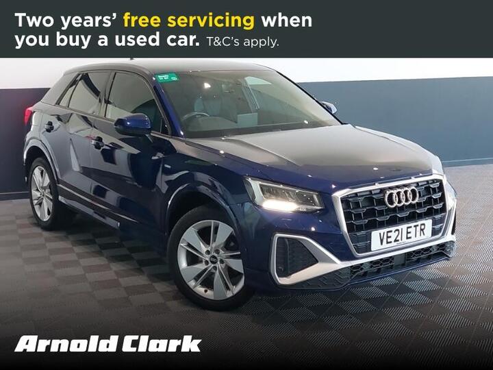 Audi Q2 1.5 TFSI CoD 35 S Line S Tronic Euro 6 (s/s) 5dr