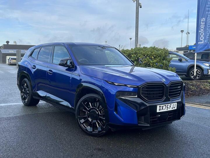 BMW XM 3.0 50e 25.7kWh Auto XDrive Euro 6 (s/s) 5dr