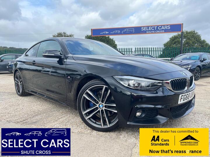 BMW 4 Series 2.0 420d M Sport Auto Euro 6 (s/s) 2dr