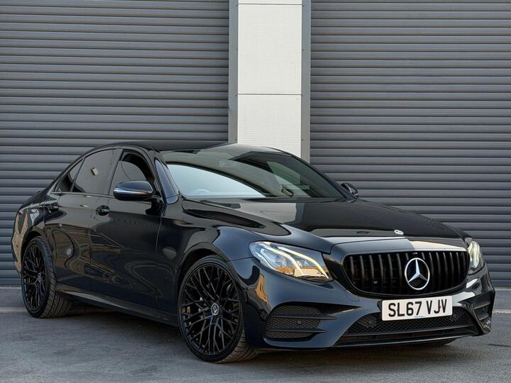 Mercedes-Benz E Class 2.0 E220d AMG Line G-Tronic+ Euro 6 (s/s) 4dr