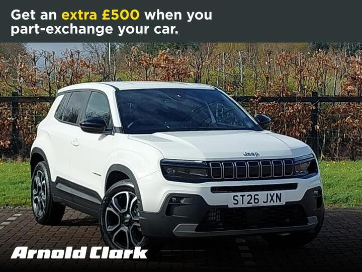 Jeep Avenger 1.2 Altitude Euro 6 (s/s) 5dr