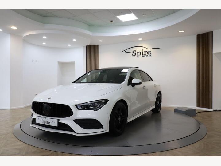 Mercedes-Benz CLA 1.3 CLA180 AMG Line (Premium Plus 2) Coupe 7G-DCT Euro 6 (s/s) 4dr
