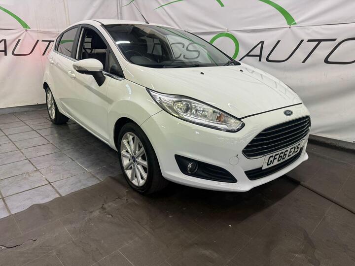Ford Fiesta 1.0T EcoBoost Titanium Euro 6 (s/s) 5dr