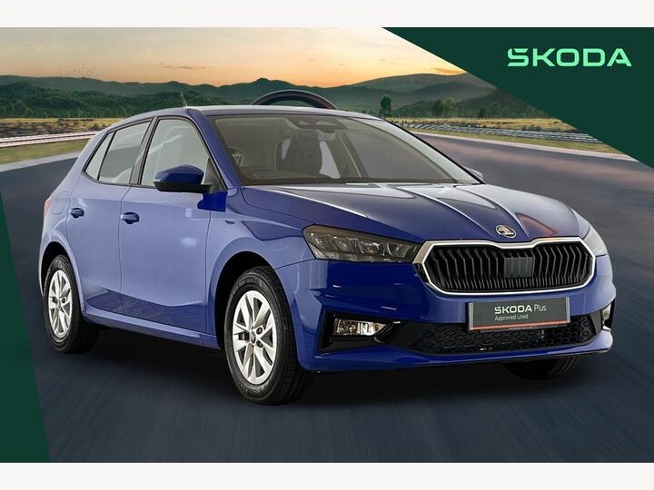 Skoda Fabia 1.0 MPI SE Edition Euro 6 (s/s) 5dr