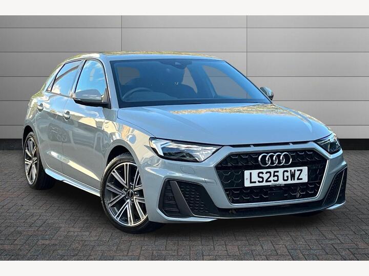 Audi A1 1.0 TFSI 25 S Line Sportback S Tronic Euro 6 (s/s) 5dr