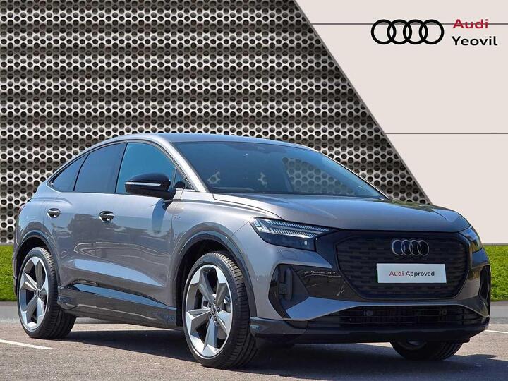 Audi Q4 E-tron Sportback 40 Black Edition Sportback Auto 5dr 63kWh