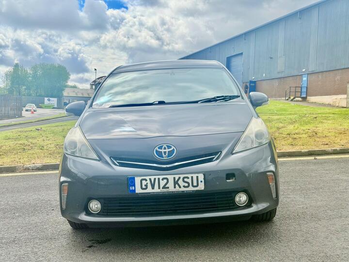 Toyota Prius+ 1.8 VVT-h T4 CVT Euro 5 (s/s) 5dr