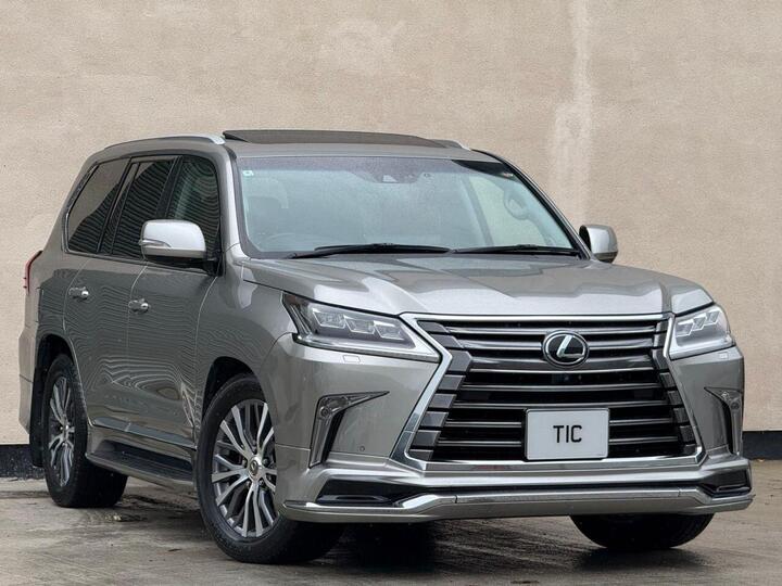 Lexus LX LX570 | 5.7 V8 | ULEZ | GRADE 4 FRESH IMPORT + GRADE 4 + V8