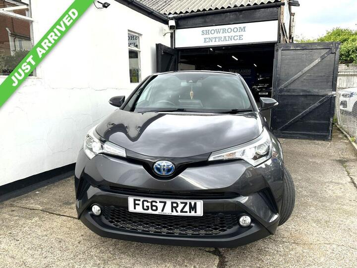 Toyota C-HR 1.8 VVT-h Icon CVT Euro 6 (s/s) 5dr
