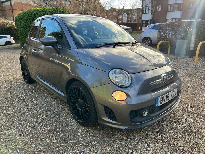 Abarth 500 1.4 T-Jet Euro 5 3dr
