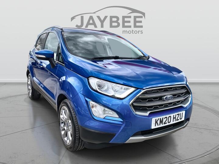 Ford EcoSport 1.0T EcoBoost Titanium Euro 6 (s/s) 5dr