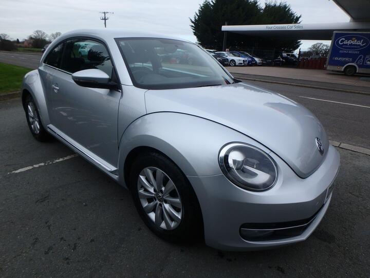 Volkswagen Beetle 1.2 Tsi Automatic DSG Fender