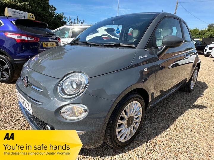 Fiat 500 1.0 MHEV Dolcevita Euro 6 (s/s) 3dr