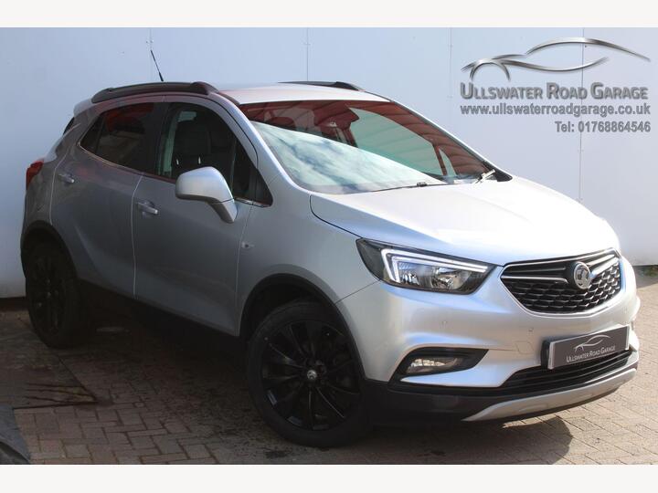 Vauxhall Mokka X 1.4i Turbo EcoTEC Elite Euro 6 (s/s) 5dr Vauxhall Mokka X 1.4i Turbo EcoTEC Elite Euro 6 (s/s) 5dr