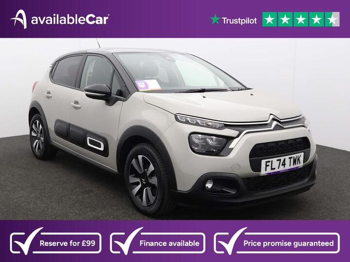 Citroen C3 1.2 PureTech PLUS EAT6 Euro 6 (s/s) 5dr