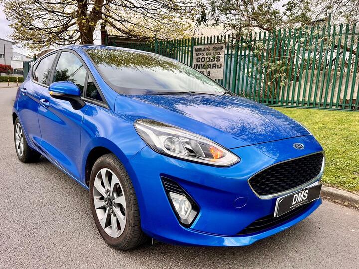 Ford Fiesta 1.1 Ti-VCT Trend Euro 6 (s/s) 5dr