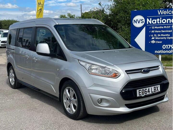 Ford Grand Tourneo Connect 1.6 TDCi Titanium Euro 5 5dr Ford Grand Tourneo Connect 1.6 TDCi Titanium Euro 5 5dr