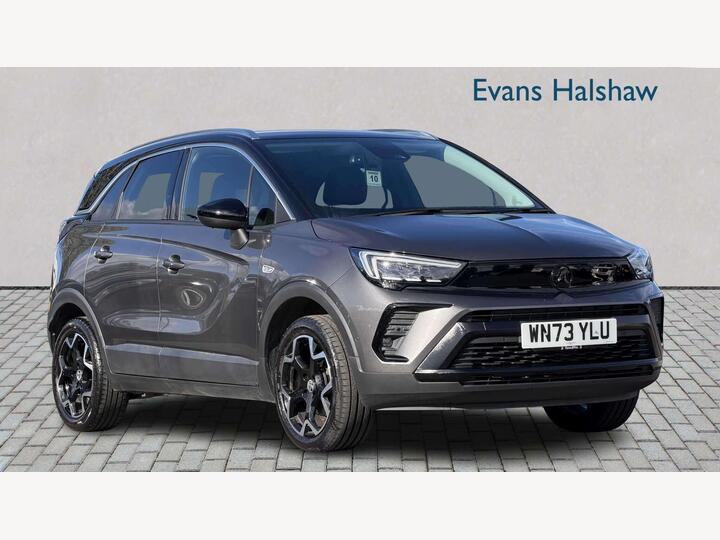 Vauxhall Crossland 1.2 Turbo Ultimate Euro 6 (s/s) 5dr