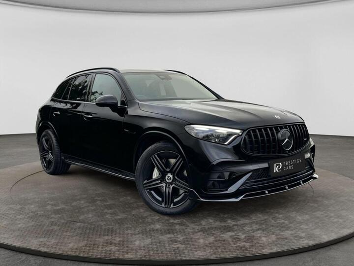 Mercedes-Benz GLC 2.0 GLC300h MHEV AMG Line G-Tronic+ 4MATIC Euro 6 (s/s) 5dr