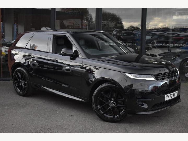 Land Rover Range Rover Sport 3.0 D300 MHEV Dynamic SE Auto 4WD Euro 6 (s/s) 5dr