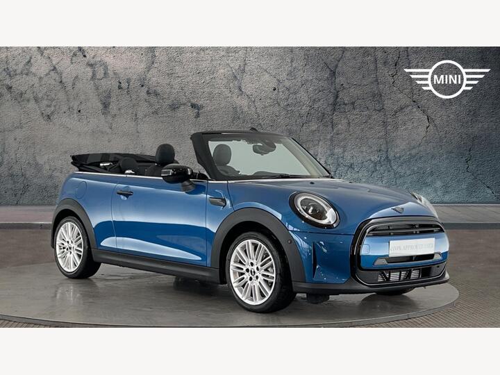 MINI Convertible 1.5 Cooper Exclusive Steptronic Euro 6 (s/s) 2dr