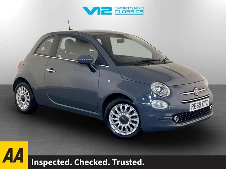 Fiat 500 1.2 Lounge Euro 6 (s/s) 3dr