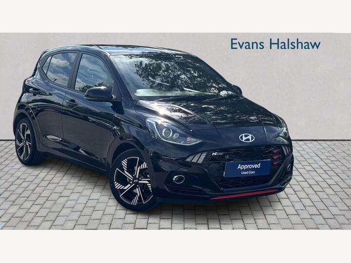 Hyundai I10 HATCHBACK 1.0 T-GDi N Line Euro 6 (s/s) 5dr