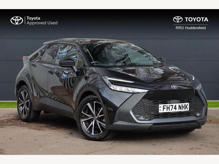 Toyota C-HR 1.8 VVT-h Design CVT Euro 6 (s/s) 5dr