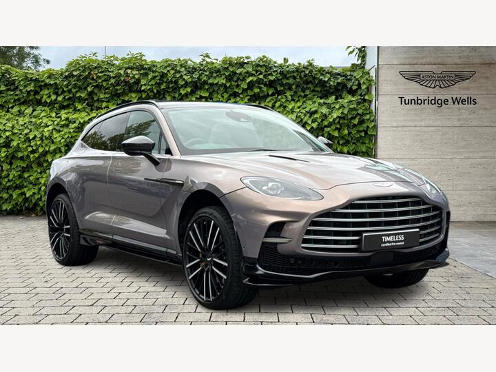 Aston Martin DBX 4.0 V8 707 Auto 4WD Euro 6 (s/s) 5dr