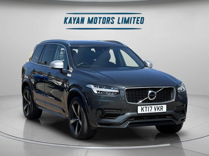 Volvo XC90 2.0h T8 Twin Engine 10.4kWh R-Design Pro Auto 4WD Euro 6 (s/s) 5dr