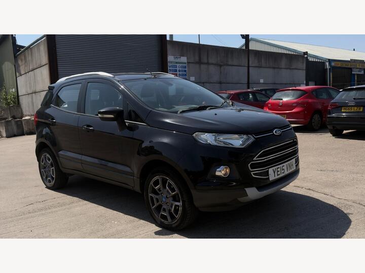 Ford EcoSport 1.5 TDCi Titanium 2WD Euro 5 5dr