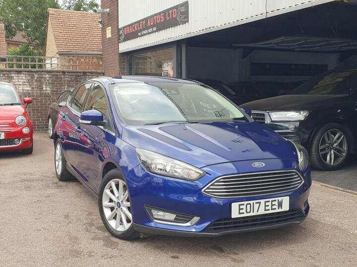 Ford Focus 1.0T EcoBoost Titanium Euro 6 (s/s) 5dr