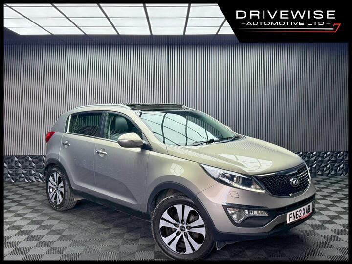 Kia Sportage 1.7 CRDi EcoDynamics 3 2WD Euro 5 (s/s) 5dr