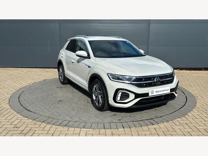 Volkswagen T-Roc 2.0 TDI R-Line DSG Euro 6 (s/s) 5dr