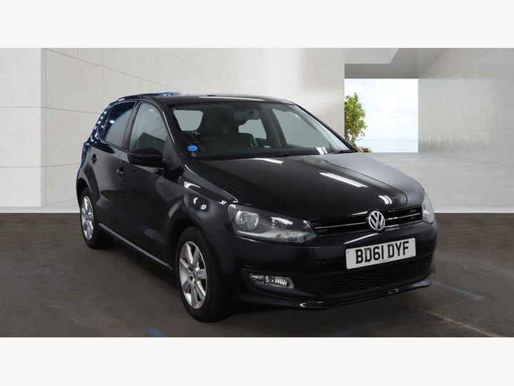 Volkswagen Polo 1.4 Match DSG Euro 5 5dr