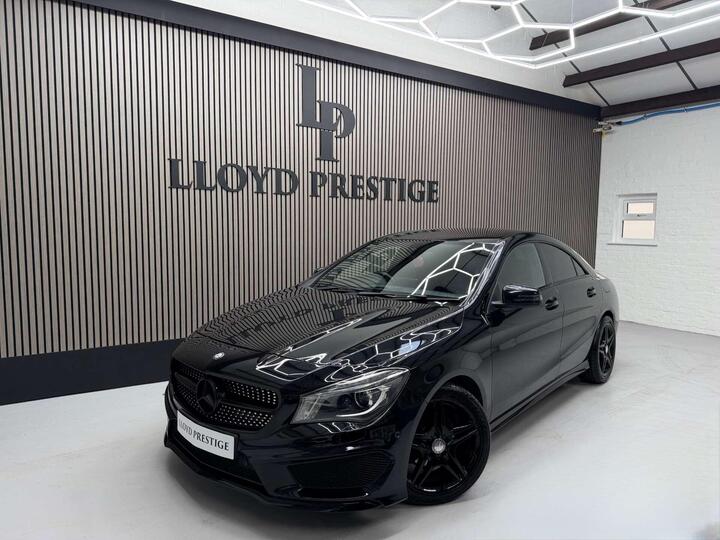 Mercedes-Benz CLA 1.6 CLA180 AMG Sport Coupe Euro 6 (s/s) 4dr