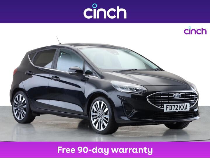 Ford Fiesta 1.0T EcoBoost Titanium X Euro 6 (s/s) 5dr