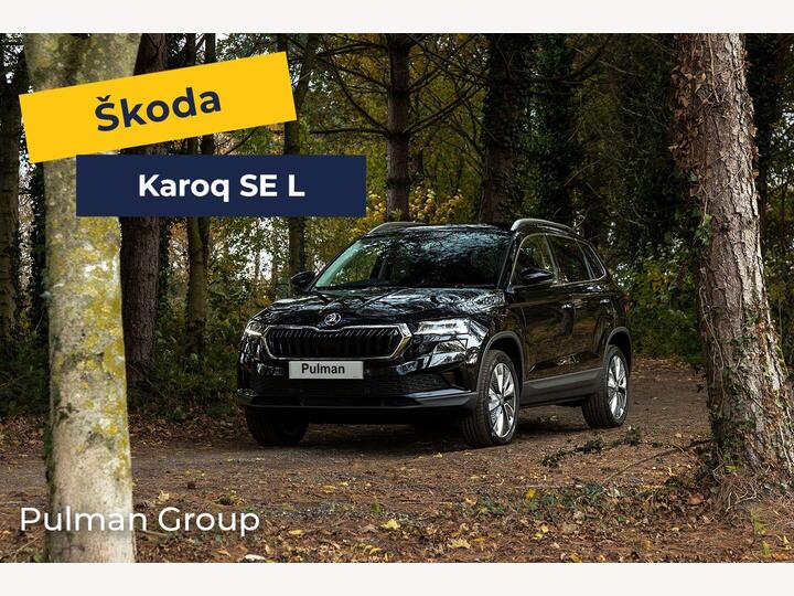 Skoda Karoq 1.5 TSI ACT SE L Euro 6 (s/s) 5dr