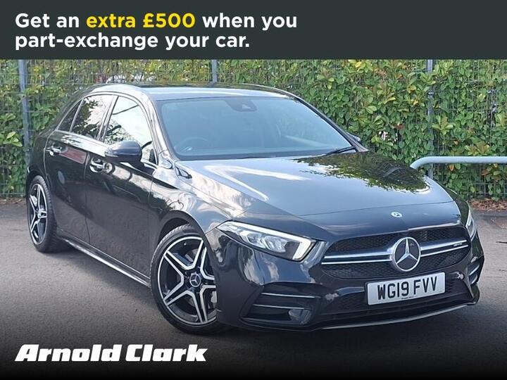 Mercedes-Benz A Class 2.0 A35 AMG SpdS DCT 4MATIC Euro 6 (s/s) 5dr