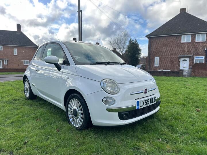 Fiat 500 1.2 Lounge Dualogic Euro 4 3dr