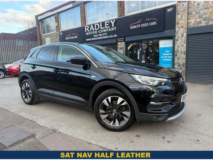 Vauxhall GRANDLAND X 1.2 Turbo SRi Nav Euro 6 (s/s) 5dr